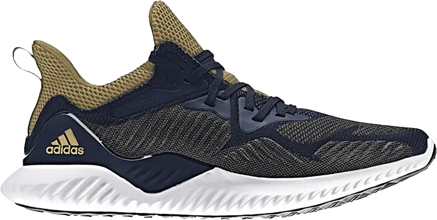  Adidas adidas Alphabounce Beyond NCAA Navy Gold