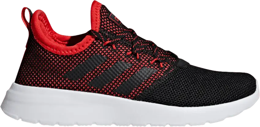  Adidas Lite Racer RBN J &#039;Black Active Red&#039;