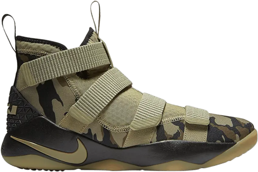  Nike LeBron Zoom Soldier 11 Camo