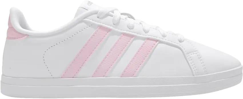 Adidas Wmns Courtpoint X &#039;White Clear Pink&#039;