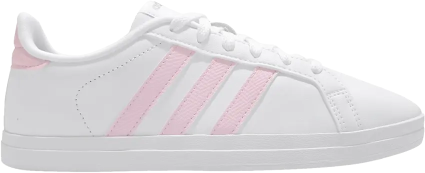  Adidas Wmns Courtpoint X &#039;White Clear Pink&#039;