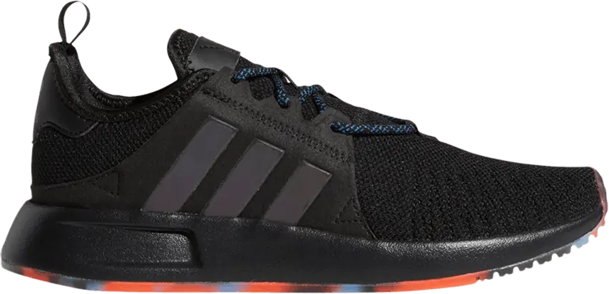  Adidas X_PLR J &#039;Core Black Solar Red&#039;