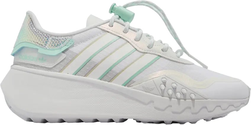  Adidas Wmns Choigo &#039;White Clear Mint&#039;