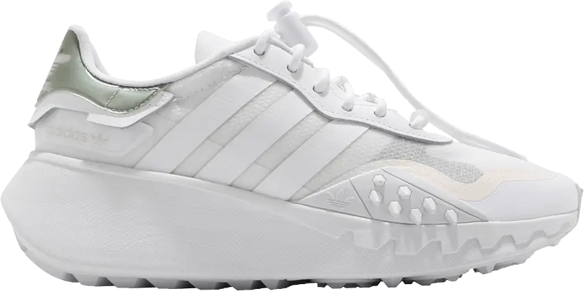  Adidas Wmns Choigo &#039;Cloud White Silver&#039;