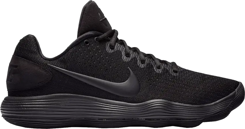  Nike Hyperdunk 2017 Low Triple Black