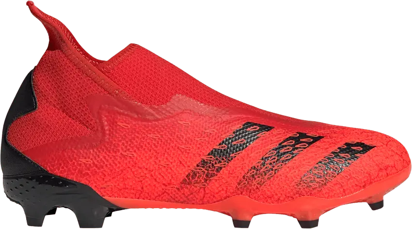  Adidas Predator Freak.3 Laceless FG &#039;Demonscale - Solar Red&#039;