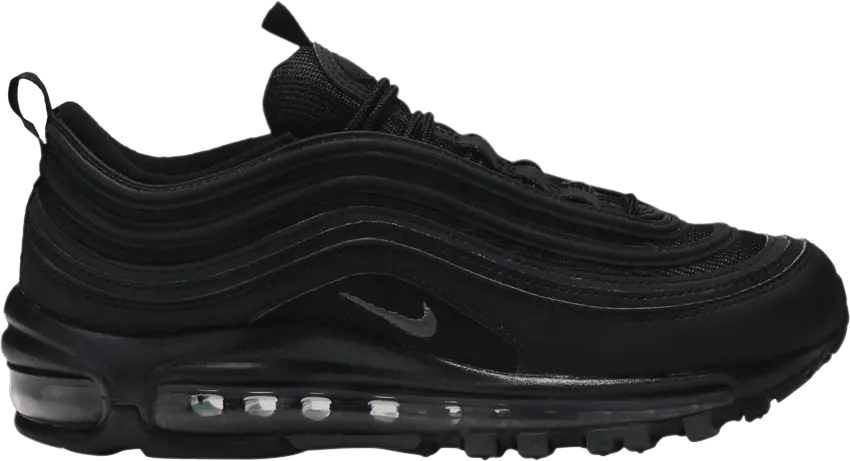  Nike Air Max 97 Black Dark Grey (Women&#039;s)