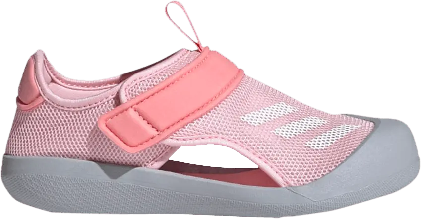  Adidas AltaVenture J &#039;Clear Pink Grey&#039;