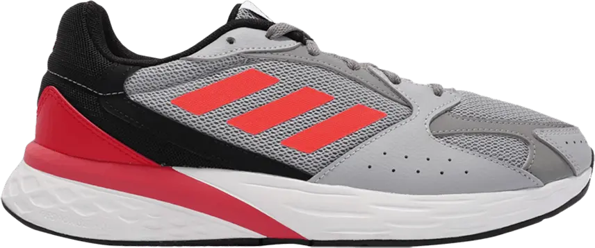 Adidas Response Run &#039;Halo Silver Solar Red&#039;