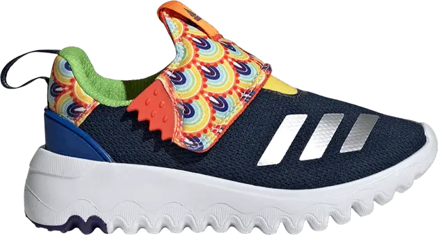  Adidas Suru365 Slip-On Little Kid &#039;Mandala&#039;