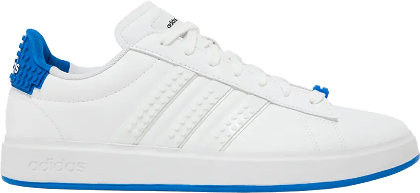  Adidas LEGO x Grand Court 2.0 &#039;White Shock Blue&#039;