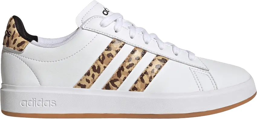  Adidas Wmns Grand Court 2.0 &#039;Leopard&#039;