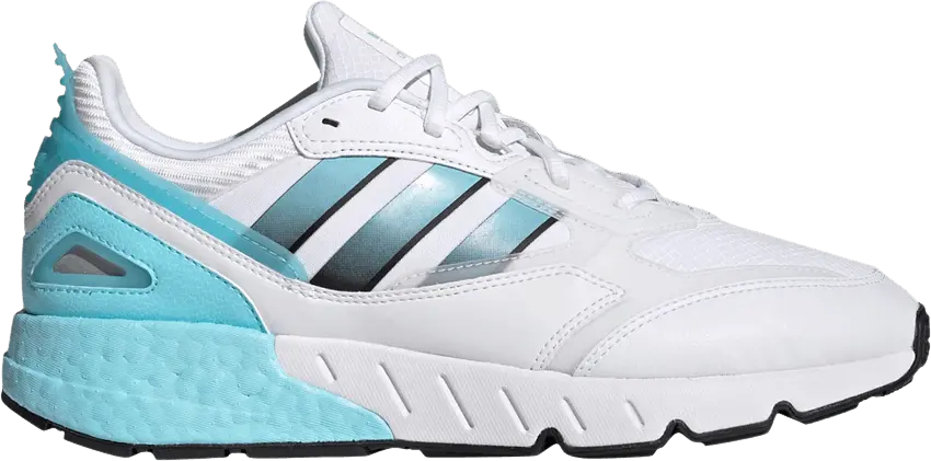  Adidas ZX 1K Boost 2.0 &#039;White Bliss Blue&#039;