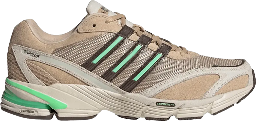  Adidas Supernova Cushion 7 &#039;Magic Beige Lime&#039;