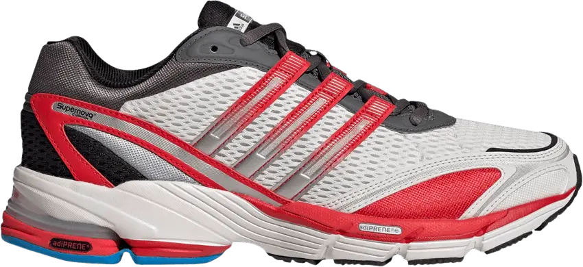  Adidas Supernova Cushion 7 &#039;Grey Vivid Red&#039;