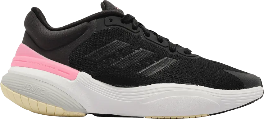 Adidas Wmns Response Super 3.0 &#039;Black Clear Pink&#039;