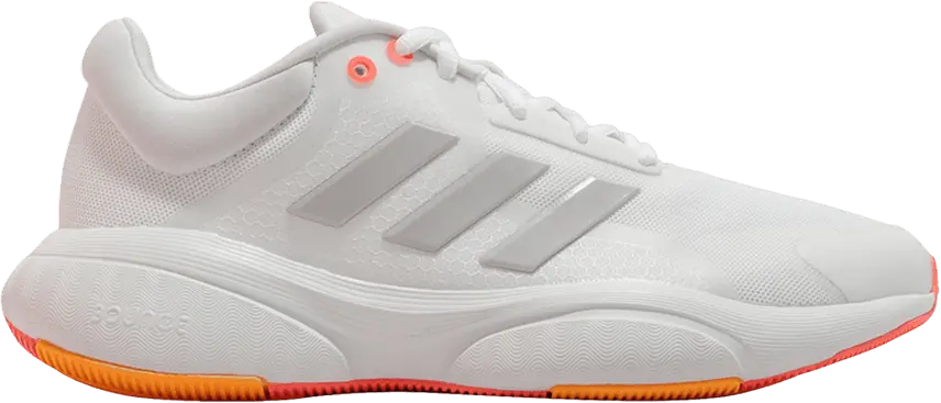  Adidas Wmns Response &#039;White Flash Orange&#039;