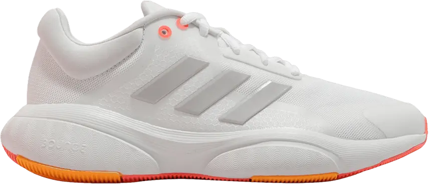 Adidas Wmns Response &#039;White Flash Orange&#039;