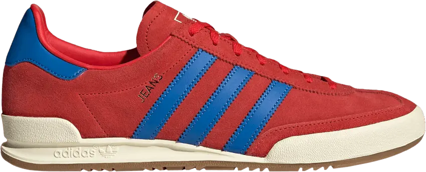  Adidas Jeans &#039;Red Royal Gum&#039;