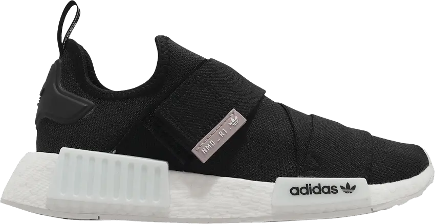  Adidas Wmns NMD_R1 &#039;Black White&#039;