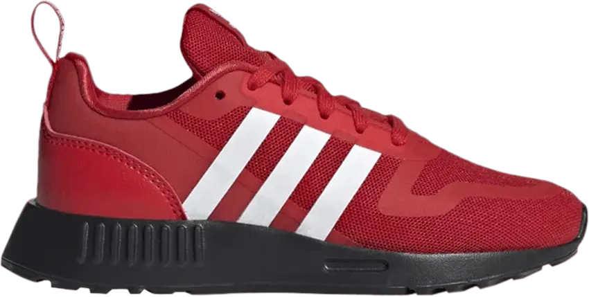  Adidas Multix Little Kid &#039;Vivid Red&#039;