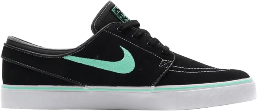  Nike SB Stefan Janoski Black Green Glow