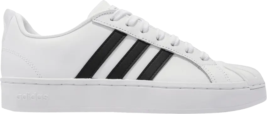  Adidas Wmns Streetcheck Cloudfoam Court Low &#039;White Black&#039;
