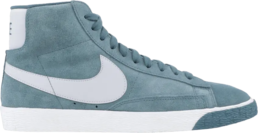  Nike Wmns Blazer Mid Vintage Suede &#039;Petrol&#039;