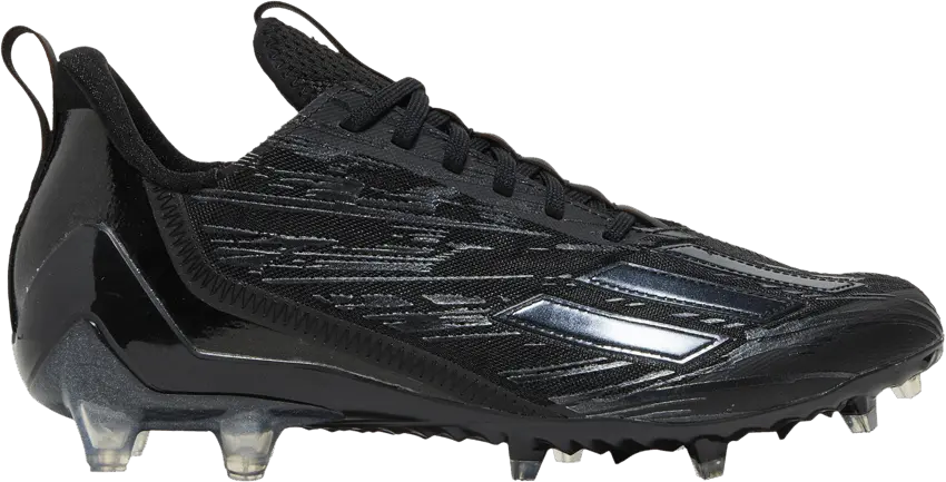  Adidas Adizero Cleat &#039;Triple Black&#039;