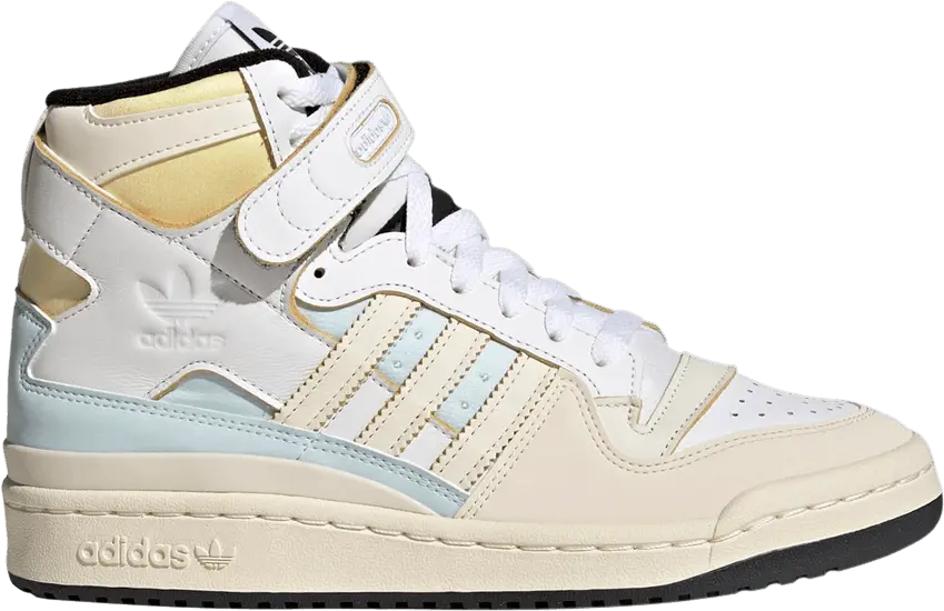  Adidas Wmns Forum 84 High &#039;Cream White Almost Blue&#039;