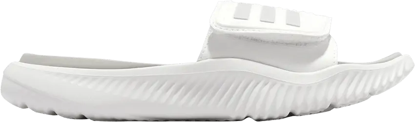  Adidas Alphabounce Slide 2.0 &#039;White Dash Grey&#039;