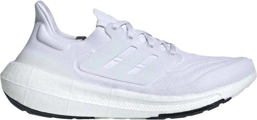  Adidas UltraBoost Light &#039;Triple White&#039; Sample