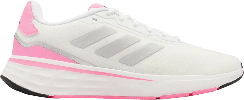  Adidas Wmns Start Your Run &#039;White Beam Pink&#039;