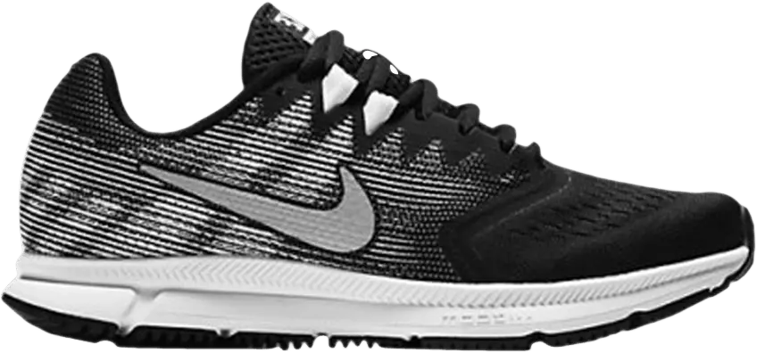  Nike Wmns Zoom Span 2 &#039;Black Silver&#039;