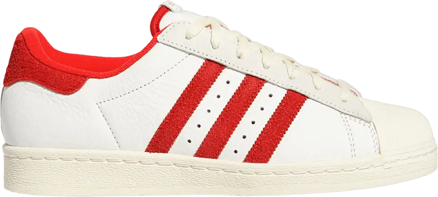  Adidas Superstar 82 &#039;White Vivid Red&#039;