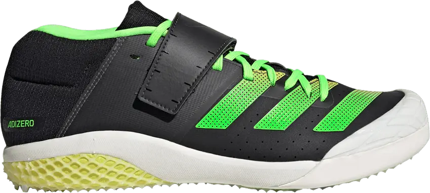  Adidas Adizero Javelin &#039;Black Solar Green&#039;