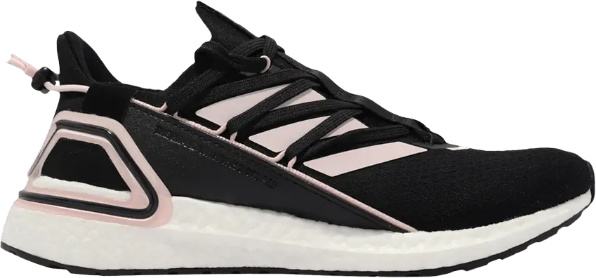  Adidas UltraBoost 20 Explorer &#039;Become a Ninja Pack - Black Pink Tint&#039;