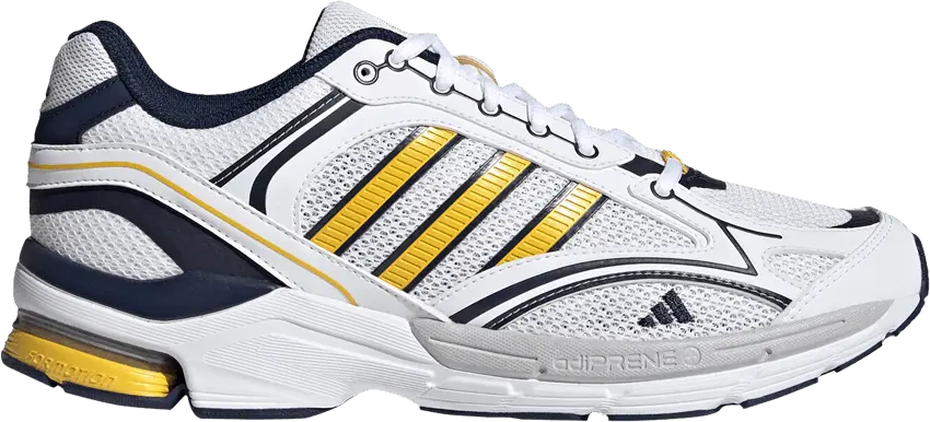  Adidas Spiritain 2000 &#039;White Yellow Navy&#039;
