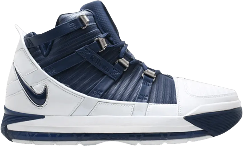  Nike Zoom LeBron 3 &#039;Midnight Navy&#039; Sample