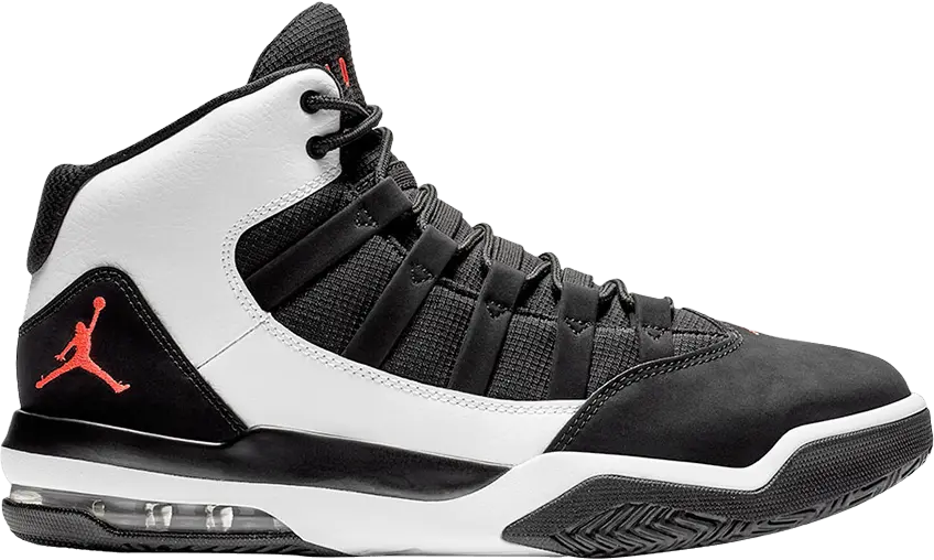 Jordan Max Aura &#039;Black White&#039;