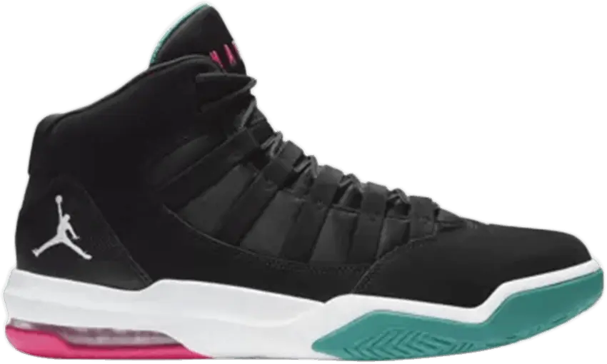 Jordan Max Aura &#039;Black Turbo Green&#039;