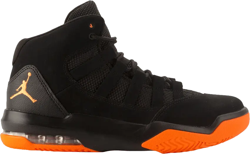 Jordan Max Aura &#039;Black Orange&#039;