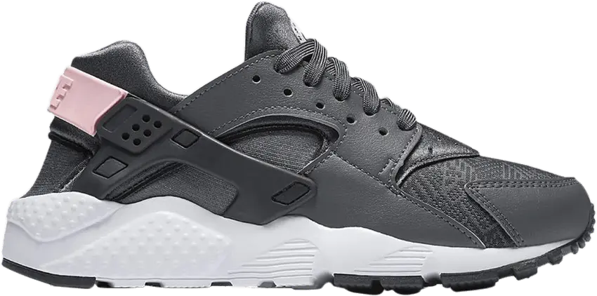  Nike Huarache Run SE GS &#039;Anthracite&#039;
