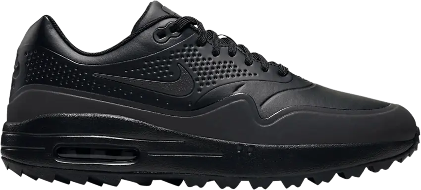  Jordan Air Max 1 Golf &#039;Black&#039;