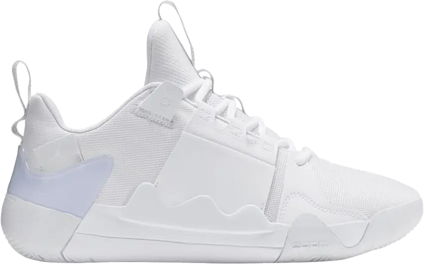  Jordan Zoom Zero Gravity &#039;White Pure Platinum&#039;