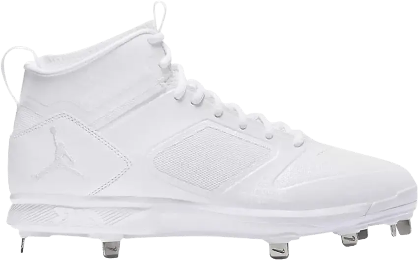  Jordan Jeter Lux Clutch &#039;White Silver&#039;