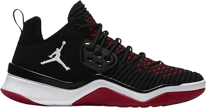 Jordan DNA LX GS &#039;Black Gym Red&#039;