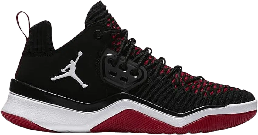  Jordan DNA LX GS &#039;Black Gym Red&#039;