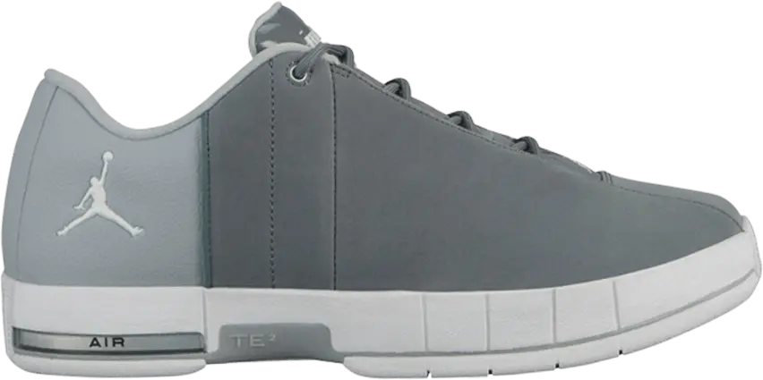  Jordan TE 2 Low &#039;Cool Grey&#039;