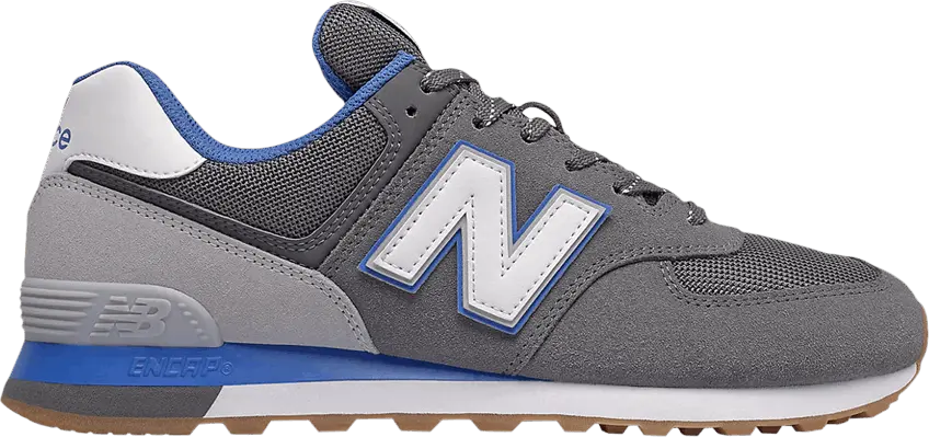  New Balance 574 &#039;Lead Faded Cobalt&#039;